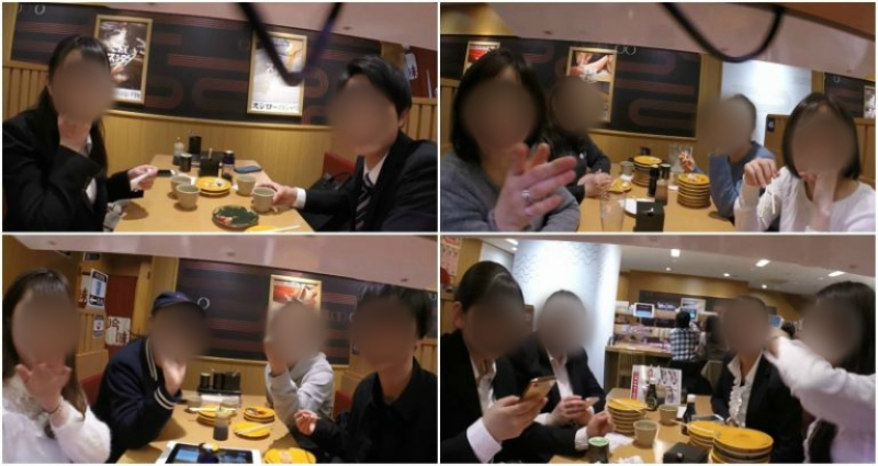 GoPro Left on Sushi Conveyor Belt Reveals an Intimate Look at Life in Japan