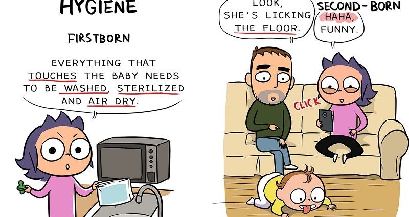 motherhood comics