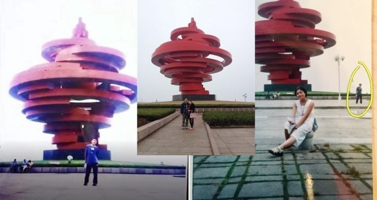 Married Couple Shocked After Realizing They Were in the Same Picture 18 Years Ago