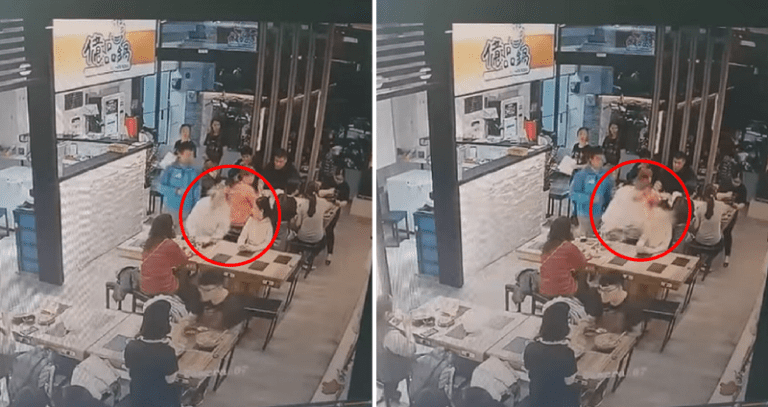 Woman Suffers Serious Burns After Man Dumps Boiling Hot Soup on Her Face