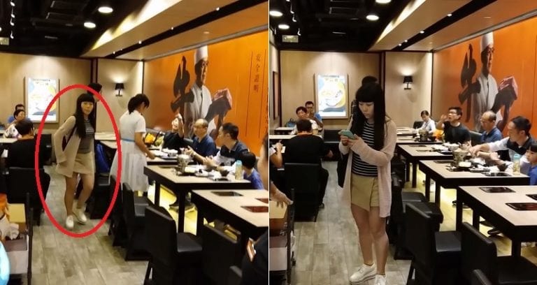Argument Breaks Out Inside Restaurant After Mom Lets Her Son Pee in a Cup