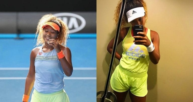 Haitian-Japanese Tennis Player Naomi Osaka Defeats Her Idol Serena Williams at Miami Open 2018