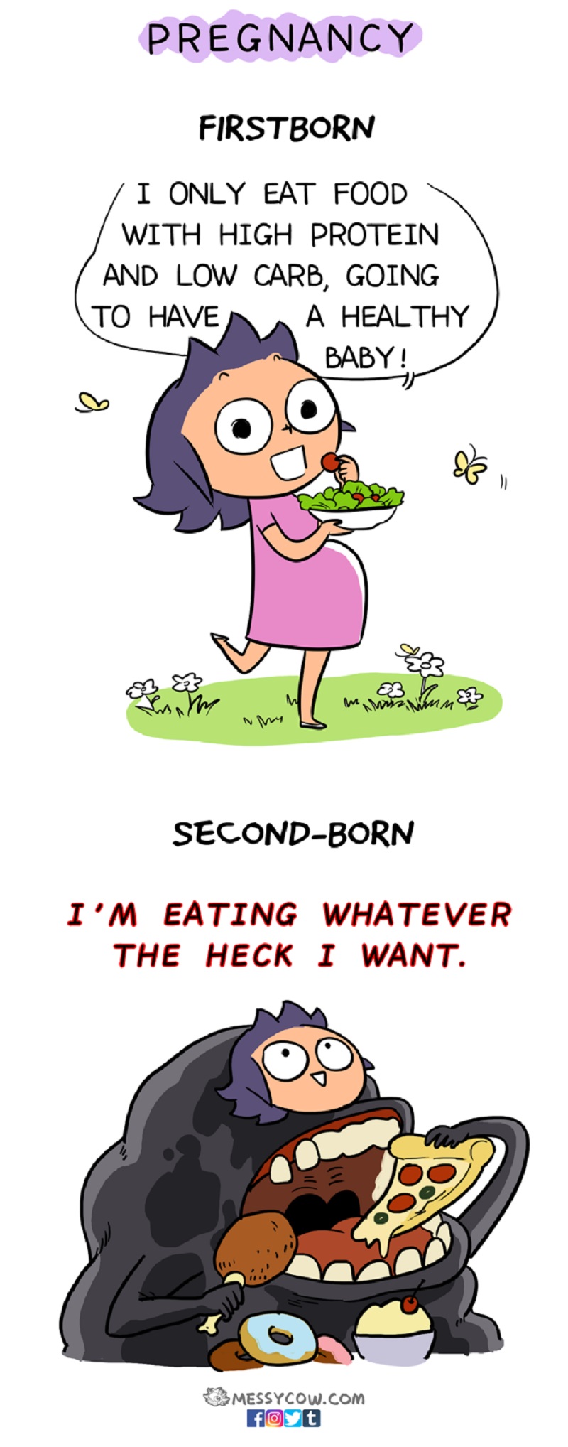 motherhood comics