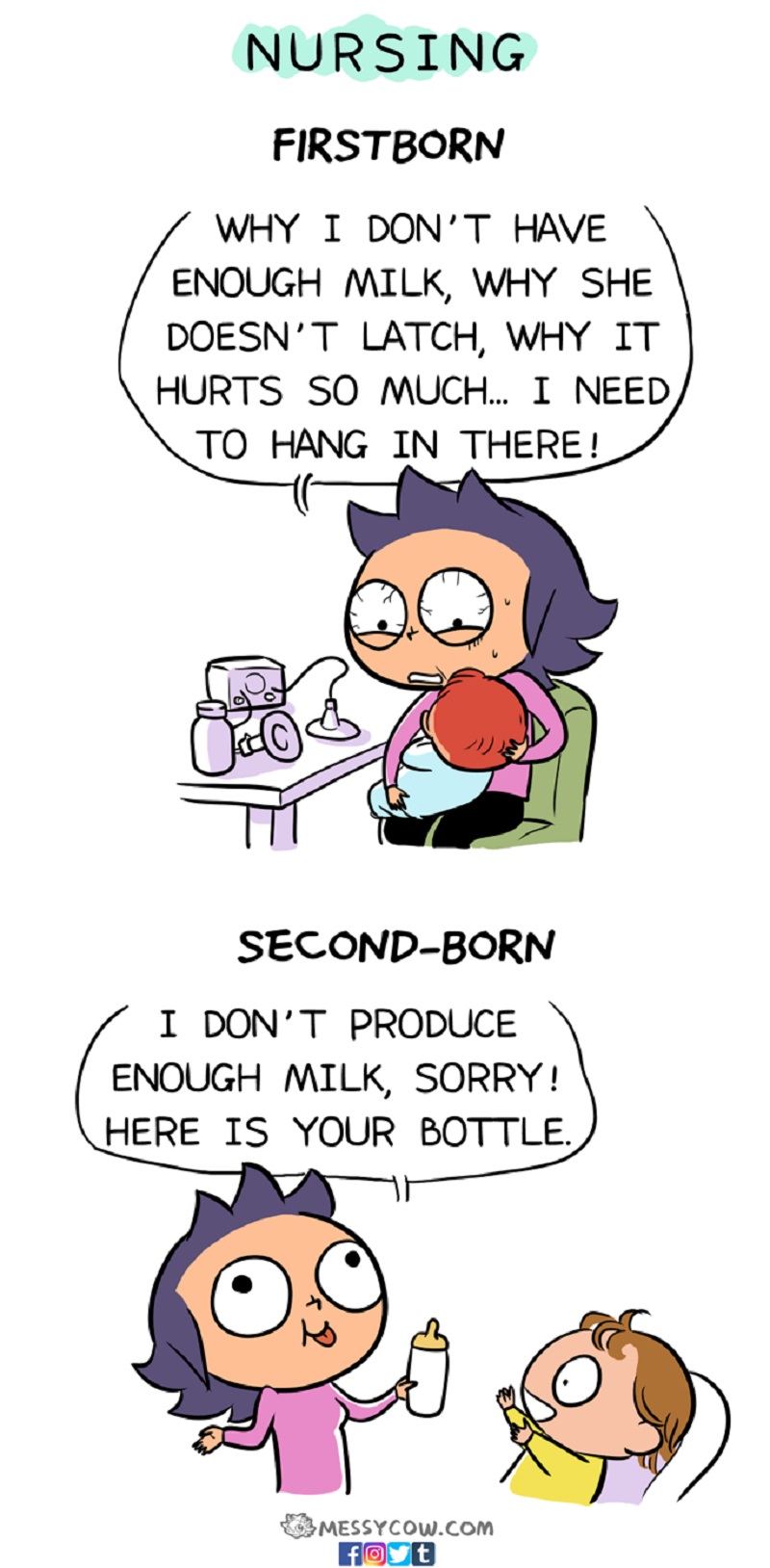 motherhood comics