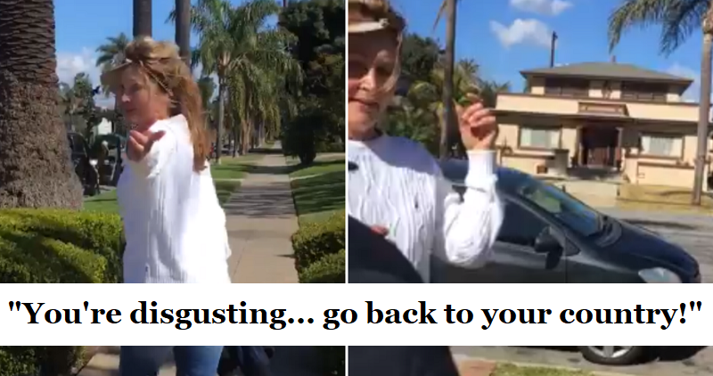 Racist Woman