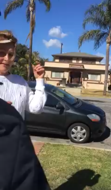 Racism California