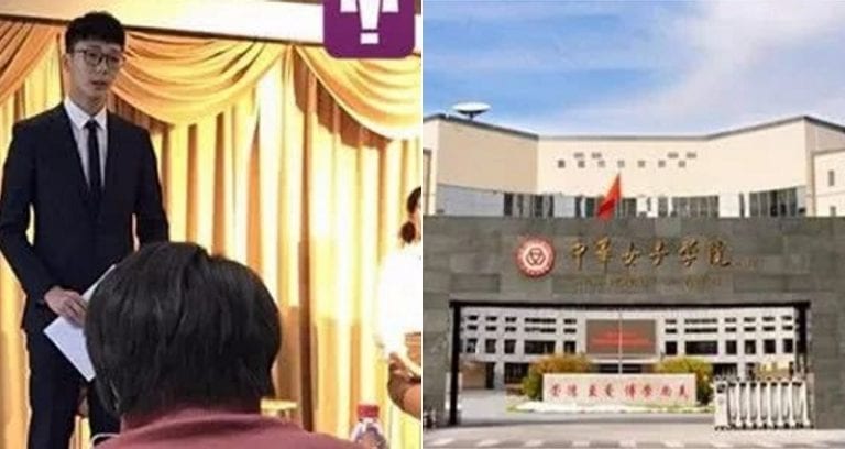 Male Student Applies to All-Women College to Find a Girlfriend