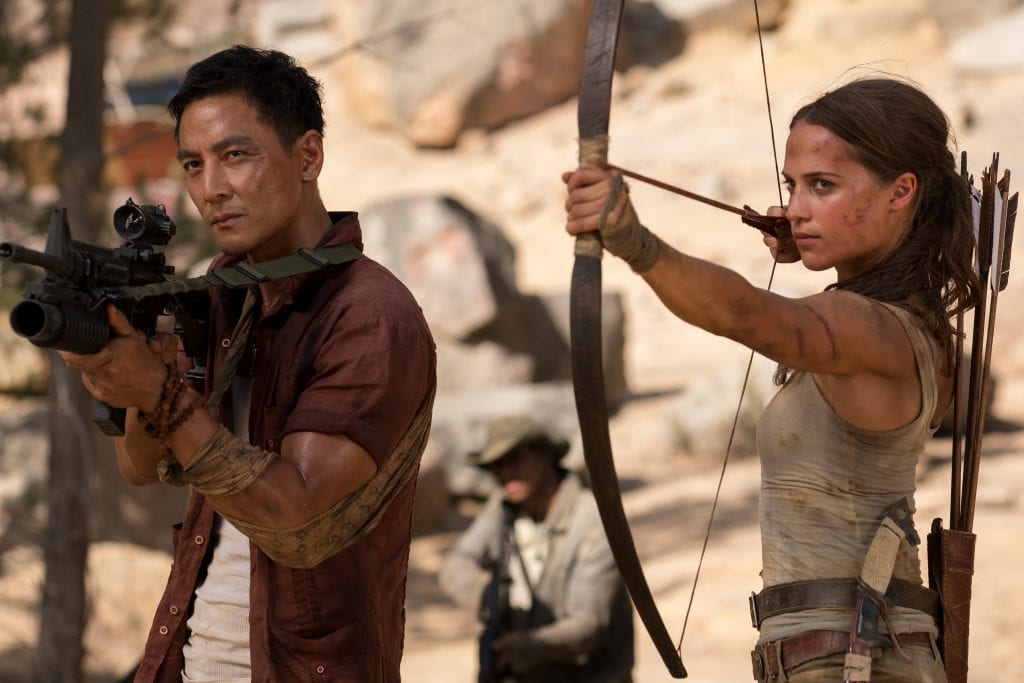 Tomb Raider: A Origem  Daniel Wu divulga novo pôster do filme