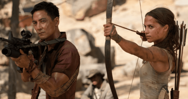 Here’s Your First Look at Daniel Wu in the New ‘Tomb Raider’ Movie