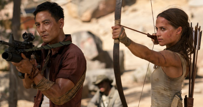 Here’s Your First Look at Daniel Wu in the New ‘Tomb Raider’ Movie