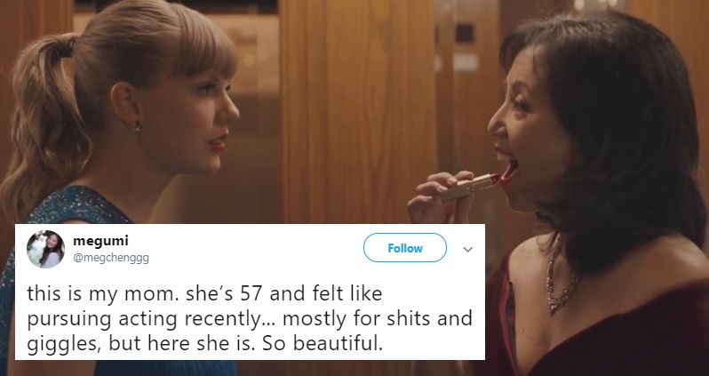 57-Year-Old Mom Makes Daughter Proud After Starring in Taylor Swift Video