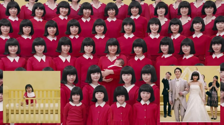 Incredible Japanese Ad Uses 72 Actresses to Show the Life of One 72-Year-Old Woman