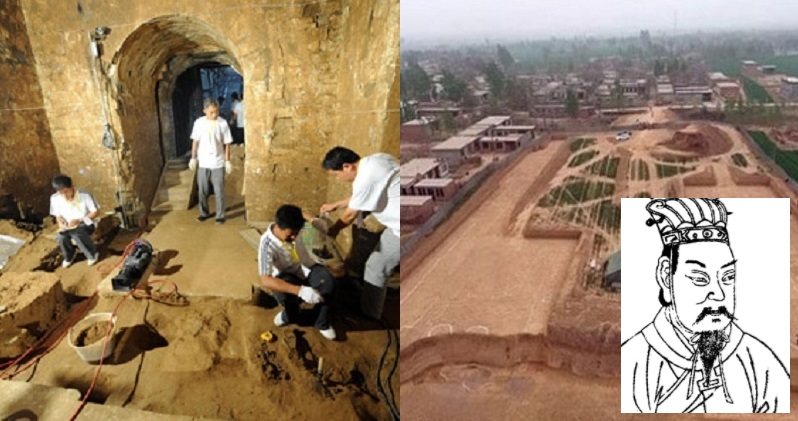 Chinese Archaeologists May Have Found the Secret Tomb of a Legendary Warlord