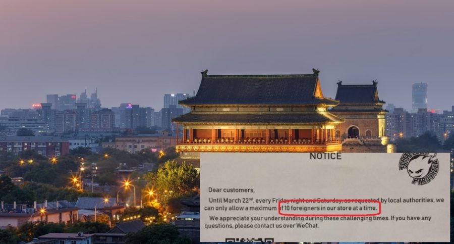China Now Allows Only 10 Foreigners At a Time in Beijing Restaurants