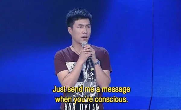 chinese dating show