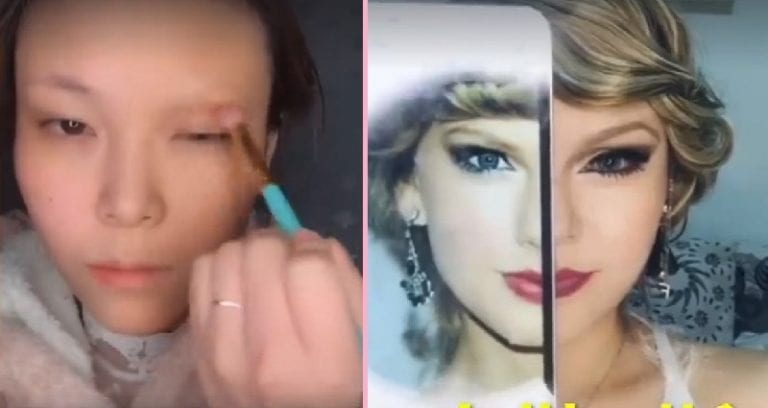 Chinese Makeup Guru Can Turn Into Any Celebrity She Chooses