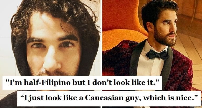 Actor Darren Criss Under Fire For Allegedly Denouncing His Filipino Roots