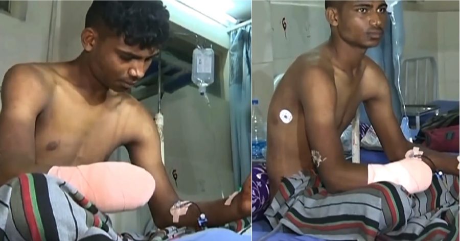 Father Son Watching Porn - Indian Dad Cuts Off Son's Hand Because He Watched Too Much Porn