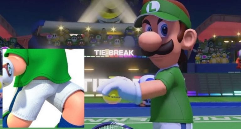 Nintendo Seemingly Gave Luigi a ‘Bulge’ and the Internet is Breaking