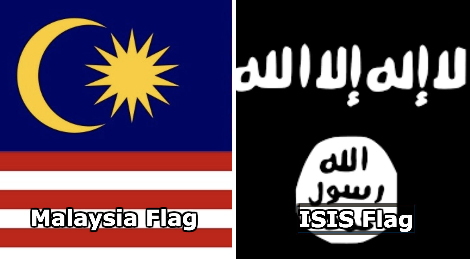 Kansas Engineer Reported to FBI After Group Mistakes His Malaysia Flag For ISIS