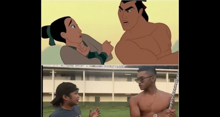 Students From Micronesia Recreate ‘Mulan’ Song in Viral Twitter Video
