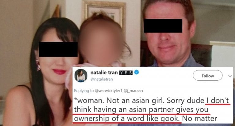 Natalie Tran Blasts Dad Who Calls His Daughter a ‘Gook’ Because He’s Married to an Asian Woman
