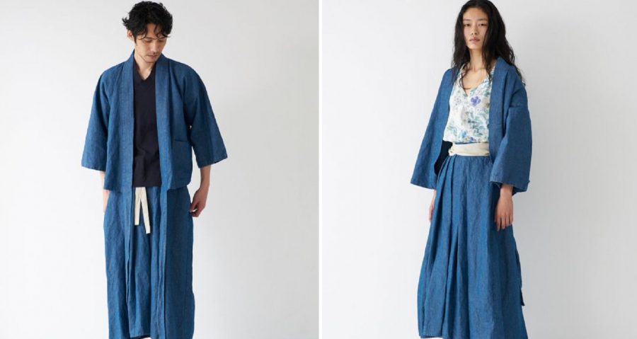 Japanese fashion brand Trove releases first-ever unisex range of modern  samurai coats and pants