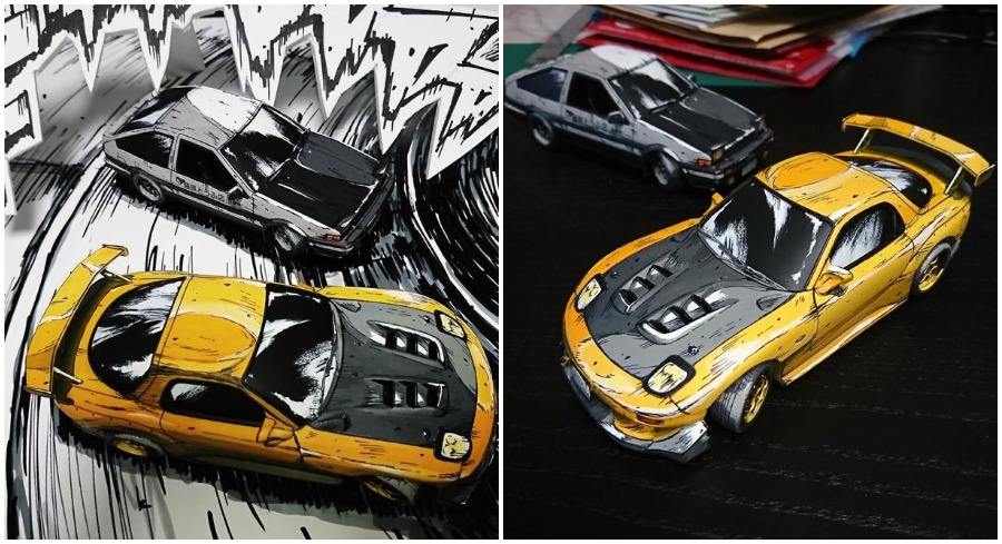 Japanese Artist’s ‘Manga’ is Actually a 3D Model
