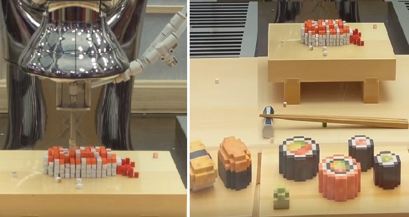 Behold the Super-Fast Japanese Sushi-Making SushiBots - Eater