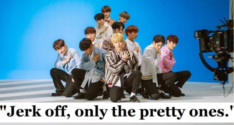 K-Pop Group Wanna One’s Live Stream Accidentally Goes Live Too Early, Regret Ensues