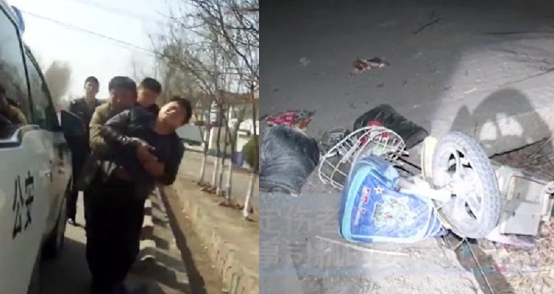 Chinese Man’s Hit-and-Run Victims Turn Out To Be His Own Wife and Son