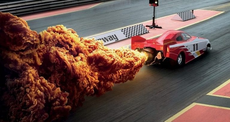 KFC Hong Kong’s Newest Fried Chicken Ads are Deliciously Creative
