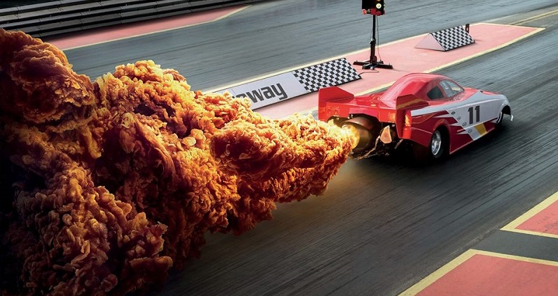 KFC Hong Kong’s Newest Fried Chicken Ads are Deliciously Creative