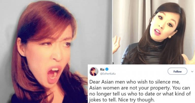 Esther Ku to ‘SJWs’: ‘These Asians are really giving cool Asians like us a bad name!’