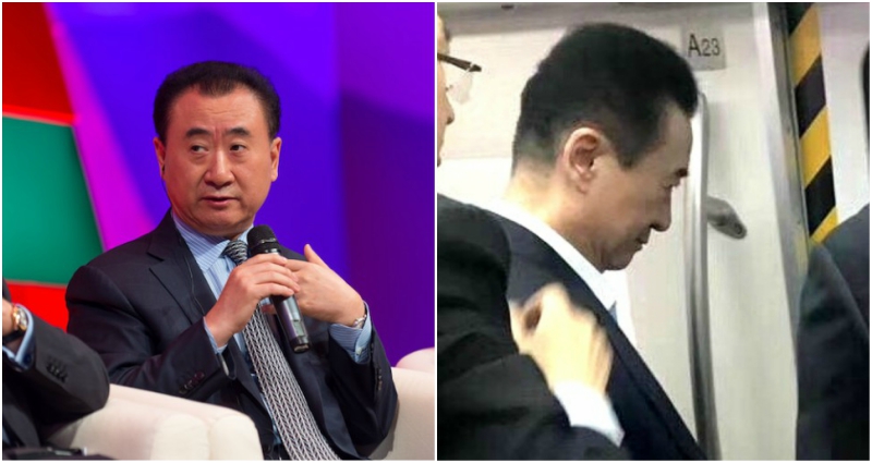 China’s Richest Man Spotted Riding Beijing Subway