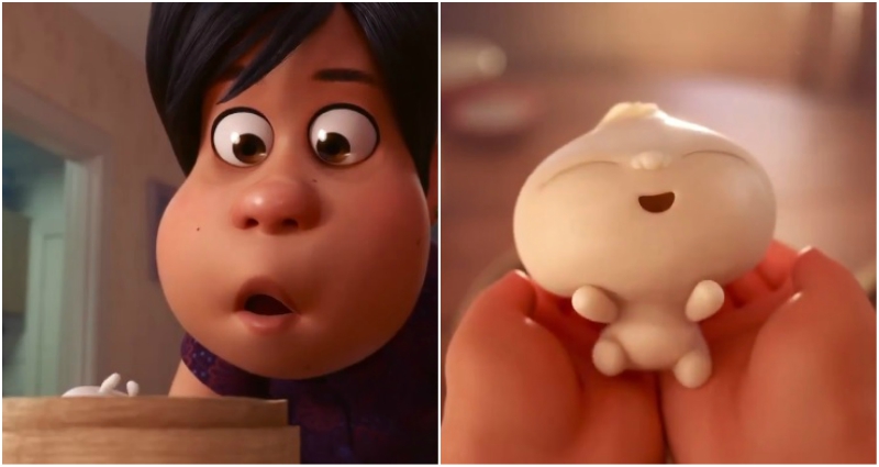 Disney/Pixar's New 'Bao' Animated Short Will Change the Way You Feel About  Dumplings 