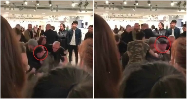Balenciaga in Paris Under Fire After Chinese Man is Manhandled For Protecting His Mom