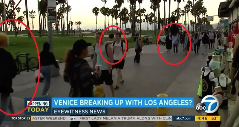 K-Pop Group Got7 Randomly Appears on ABC7’s Broadcast in Los Angeles