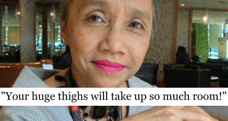 Malaysian Critic: ‘If you weigh more than 132 pounds, please don’t attend fashion events”