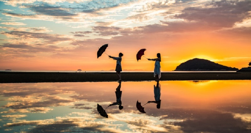 Scenic Japanese Beach is a Real-Life ‘Your Name’ Anime Backdrop