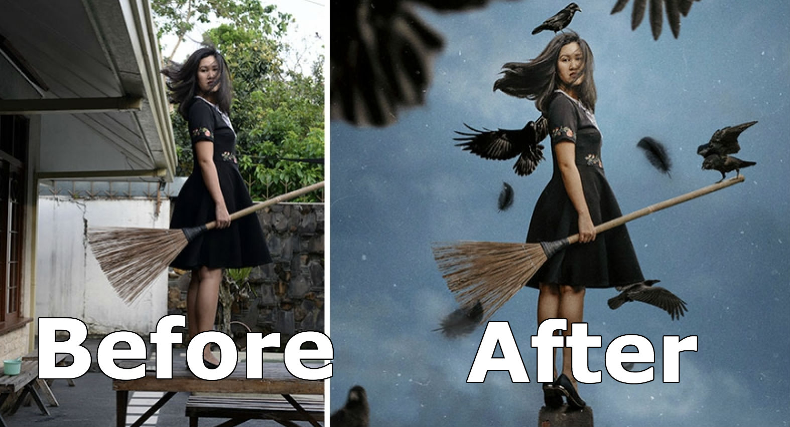 Chinese-Filipina Photographer Turns Ordinary Backyard Photos Into Whimsical Scenes