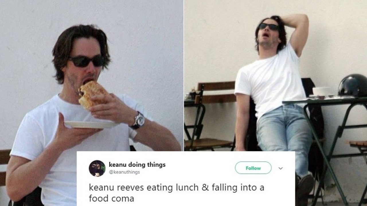 Keanu reeves diet