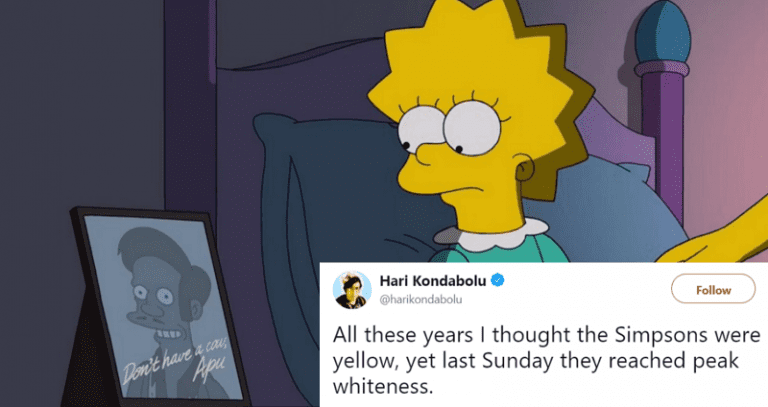 ‘The Simpsons’ Uses Lisa to Throw Shade At ‘Apu Racist Stereotype’ Controversy