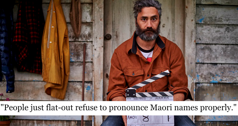 Taika Waititi Says New Zealand is ‘Racist as F**k’