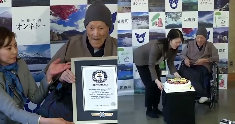 112-Year-old Japanese Man Now the World’s Oldest Living Male