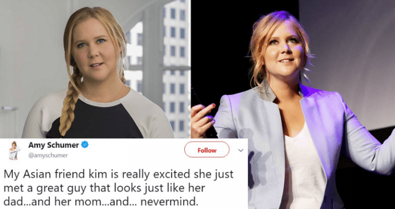 Amy Schumer’s Offensive Asian Tweet From 2010 is Coming Back to Haunt Her