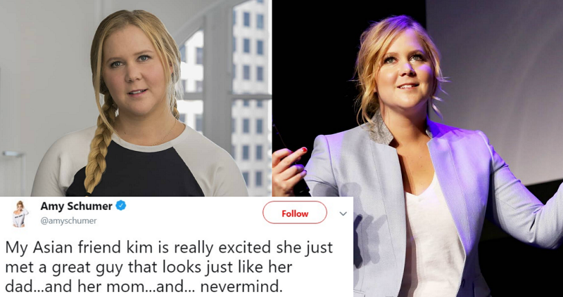 Amy Schumer’s Offensive Asian Tweet From 2010 is Coming Back to Haunt Her