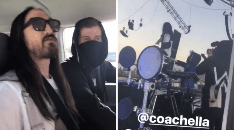 Steve Aoki is Having an Absolute Blast at Coachella