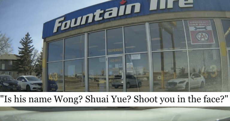 Dash-Cam Catches Mechanics Mocking Chinese Student’s Name in Canada