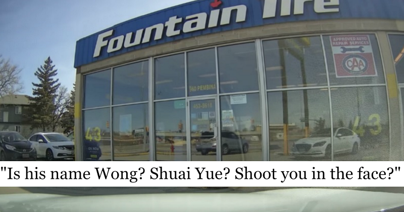 Dash-Cam Catches Mechanics Mocking Chinese Student’s Name in Canada